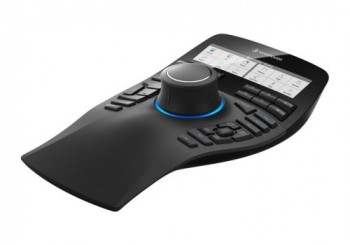 3dconnexion 3dconnexion spacemouse enterprise raton usb tipo a izquierda