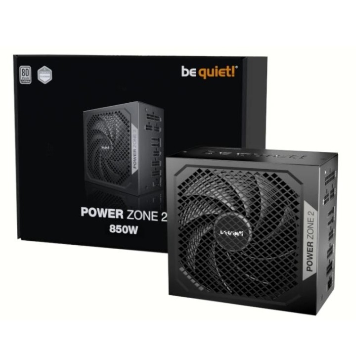 be quiet fuente power zone2 850w 80 plus platinum