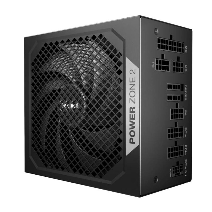 be quiet fuente power zone2 850w 80 plus platinum