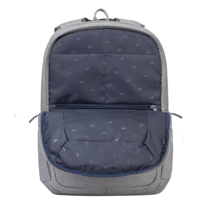 rivacase 7760 grey suzuka mochila 15,6 gris