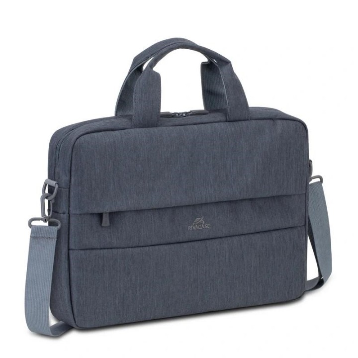 rivacase 7522 maletin antirrobo 14 gris oscuro