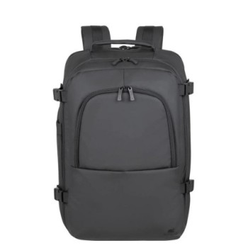 rivacase 8465 tegel eco negro coated mochila porta