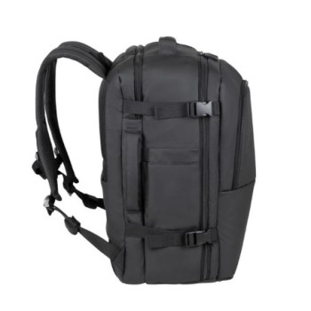 rivacase 8465 tegel eco negro coated mochila porta