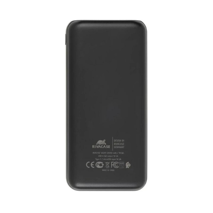 rivacase va2071 20000 mah black