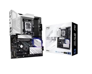 asrock placa asrock z890 pro rs,intel,1851,z890,4ddr5,atx