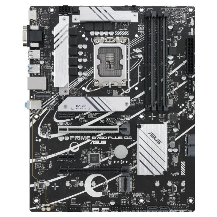 asus placa base prime b760 plus d4 atx 1700