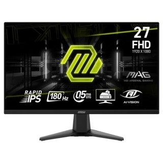 msi mag275f monitor 27 gaming  fhd180hz hdmi dp