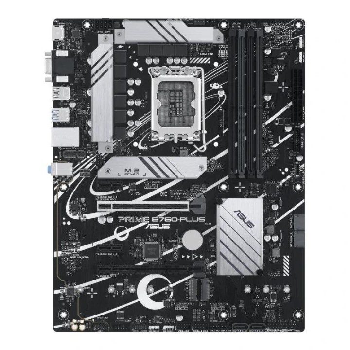 asus placa base prime b760 plus ddr5 atx 1700