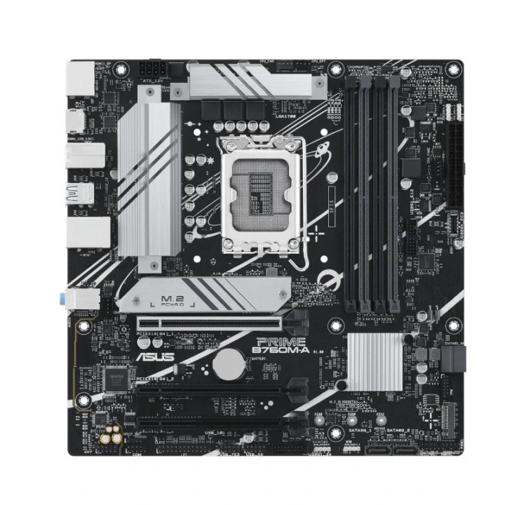 asus placa base prime b760m a csm ddr5 matx 1700