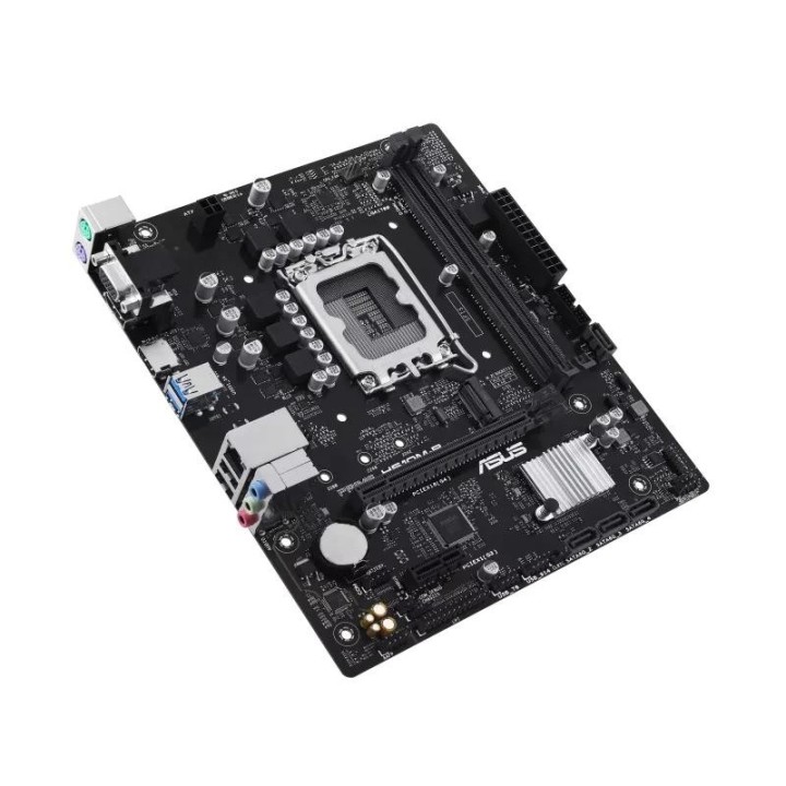 asus placa base prime h610m r ddr5  matx 1700