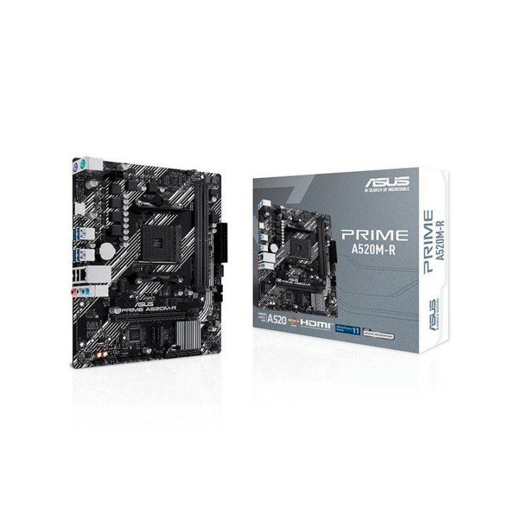 asus placa base prime a520m r matx am4