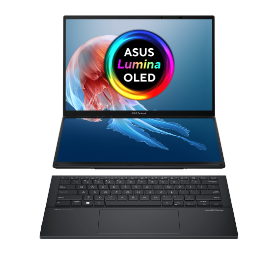 asus asus zenbook duo oled ux8406ma ql396w   ordenador portatil 14 wuxga  intel core ultra 9 185h, 3