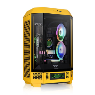 caja thermaltake the tower 300 mini itx 2xusba 3.2 sin fuente bumbleebee