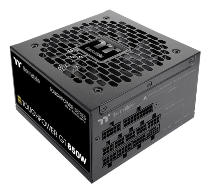 fuente alimentacion thermaltake toughpower gt 850w 80+ gold atx negro