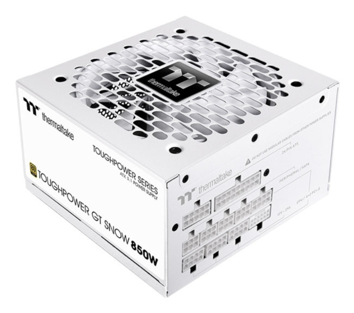 fuente alimentacion thermaltake toughpower gt 850w 80+ gold atx blanco