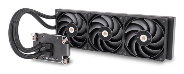 refrigeracion liquida thermaltake touhgfan aw360 all in one liquid cooling