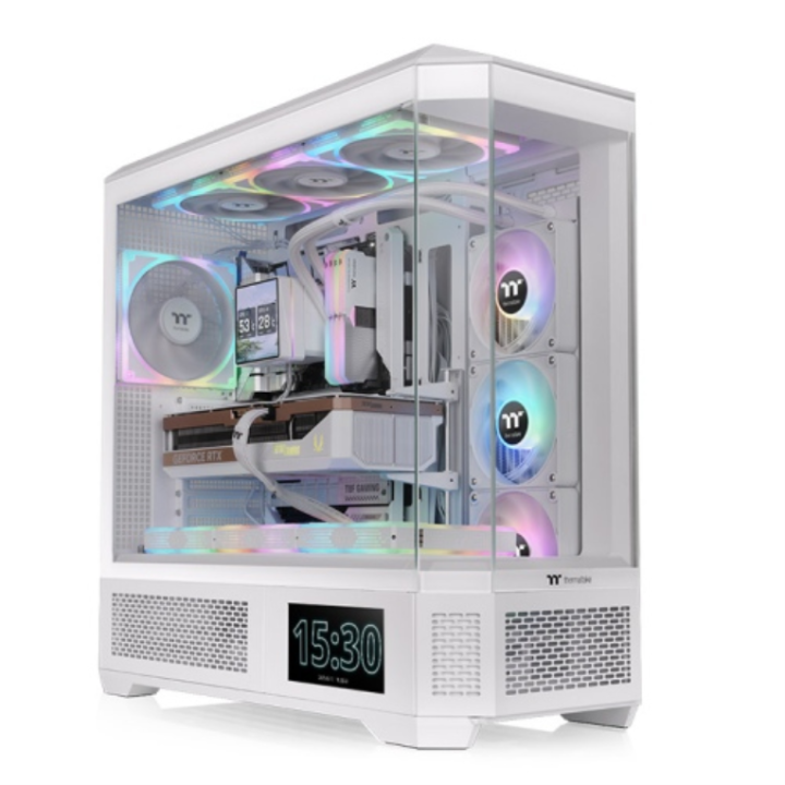 caja atx thermaltake view 600 tg now/white/win/spcc/tg4/brown box
