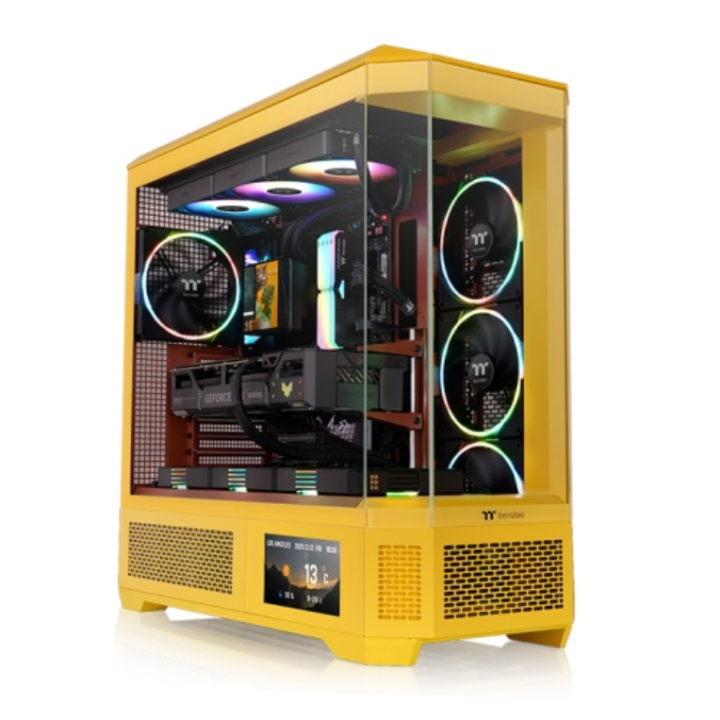 caja atx thermaltake view 600 tg butter caramel/butter caramel/win/spcc