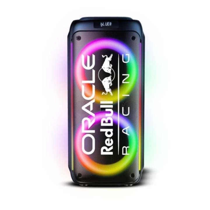 red bull altavoz party paddock