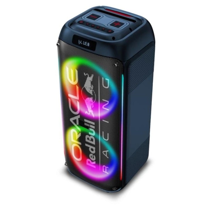 red bull altavoz party paddock