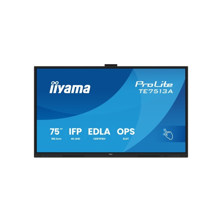 iiyama monitor iyama prolite, 21,5 pulagads, 54,5 cm, ips panel technology led, 1920x1080, 100 hz, m