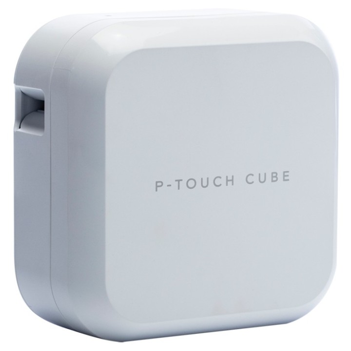 brother rotuladora electronica ptp710bth cube blan