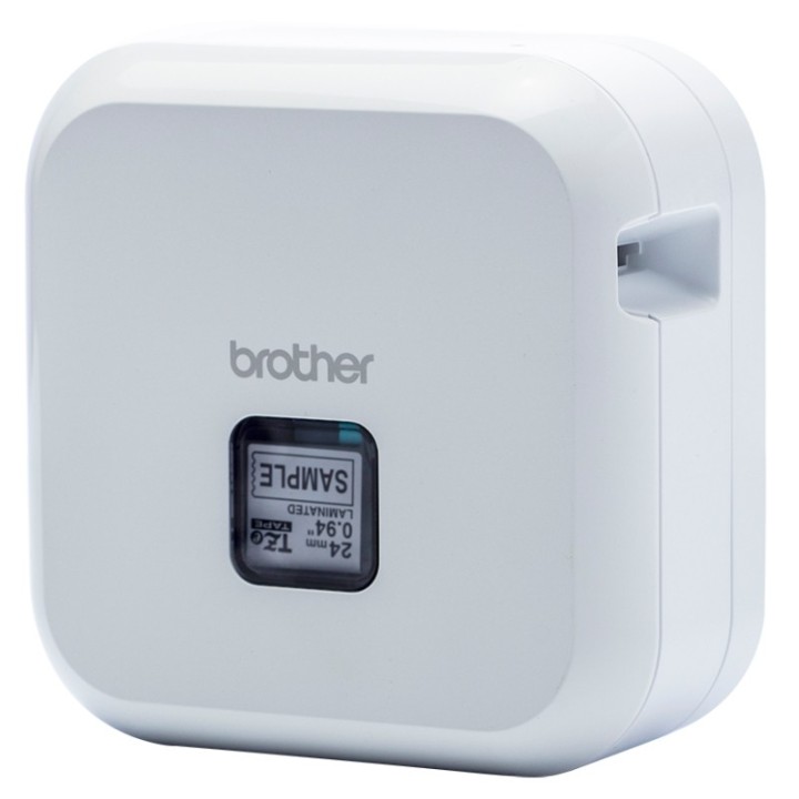 brother rotuladora electronica ptp710bth cube blan