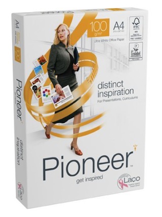 navigator paquete 250h papel distinct premium 100gr a4 pioneer cie 169 pnr1000069  pack  10 unidades