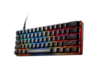 steelseries steelseries apex pro mini gen 3 teclado juego usb qwerty ingles negro