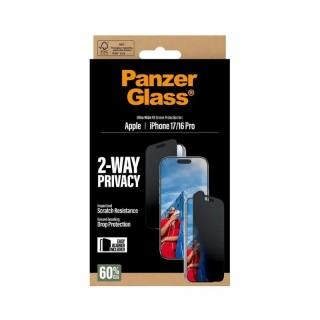 panzerglass privacy protector iphone 17 16pro