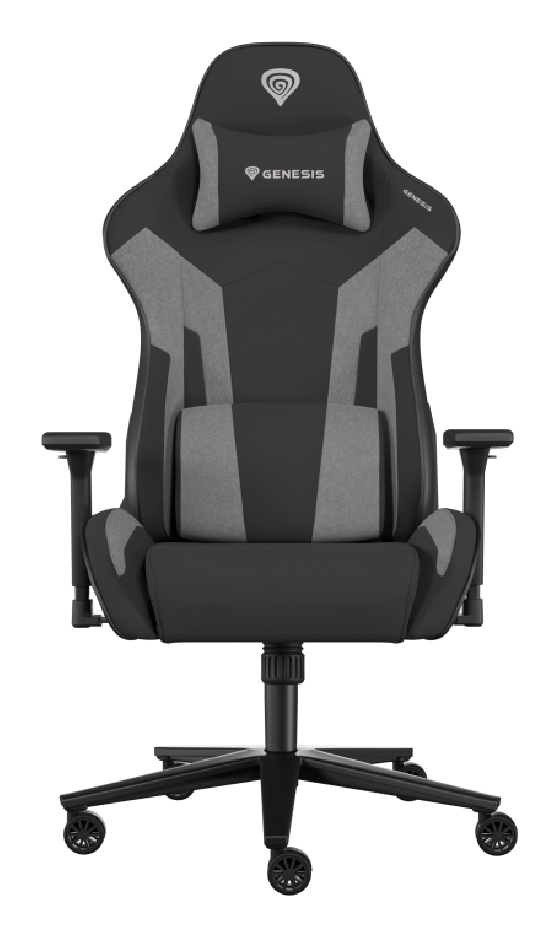 silla gaming genesis nitro 720 gaslift 4 150kg negro gris