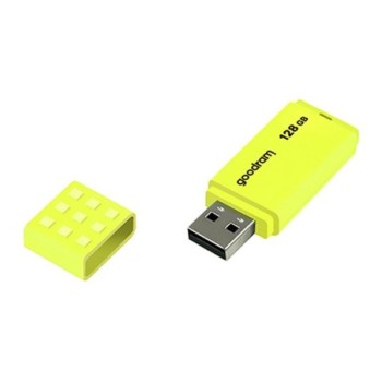 goodram ume2 lapiz usb 128gb usb 2.0 amarillo