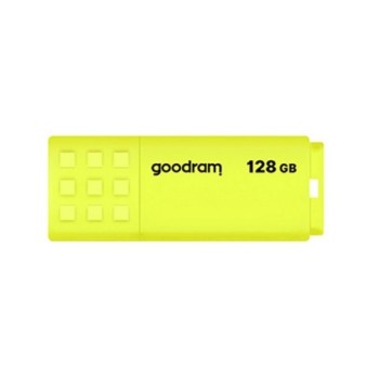 goodram ume2 lapiz usb 128gb usb 2.0 amarillo