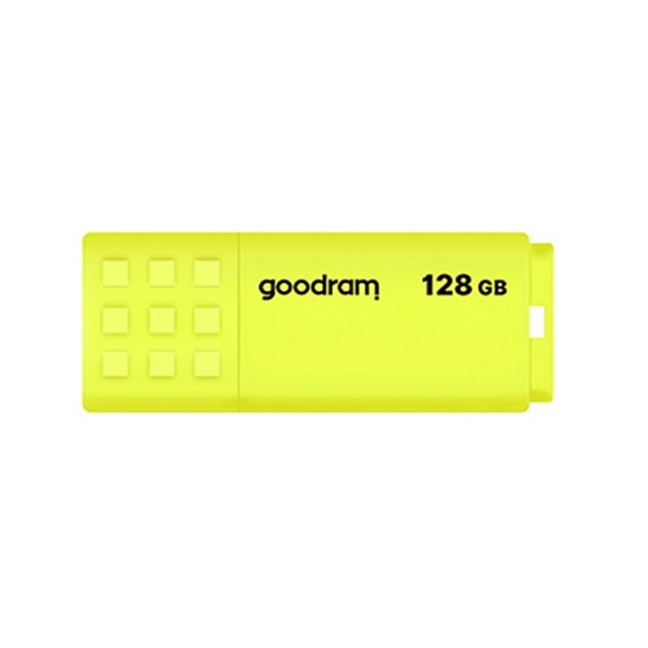 goodram ume2 lapiz usb 128gb usb 2.0 amarillo