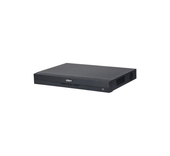 dahua  dhi nvr5216 ei  dahua grabador ip nvr wizsense 1u 2hdd 16 canales con inteligencia artificial