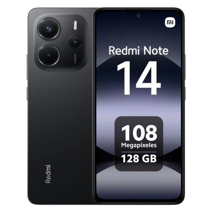 xiaomi redmi note 14 6,67 128gb 6gb black