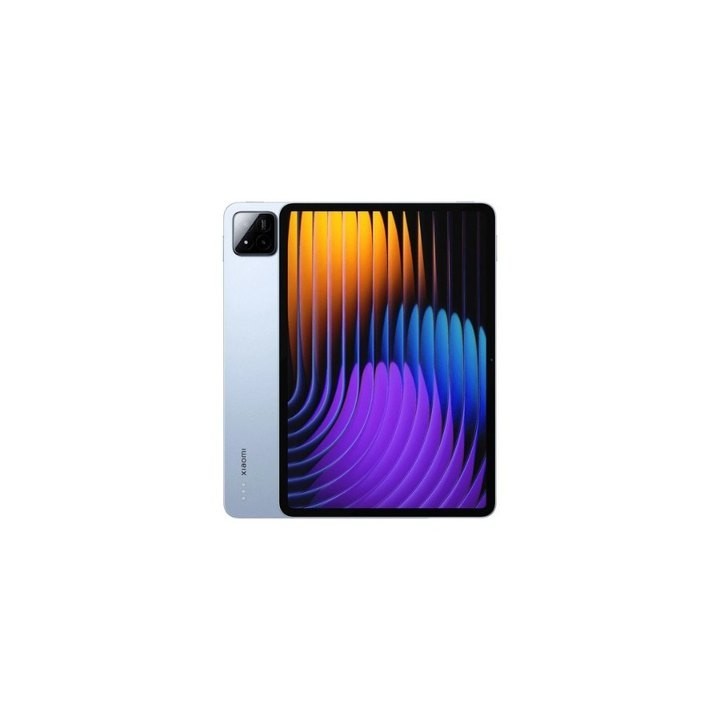 tablet xiaomi pad 7 11   8 256gb blue 3.2k 144hz 13mp 8mp 8850mah 45w nfc