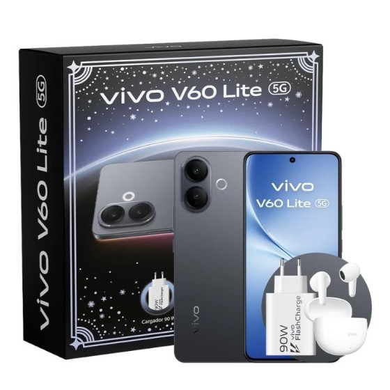 vivo v60 lite 5g 6.77 8gb 256gb black bundle