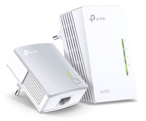 powerline wifi tp link av600 300 mbps 2 puertos
