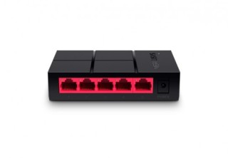 mercusys mercusys ms105g switch gigabit ethernet  10/100/1000  negro