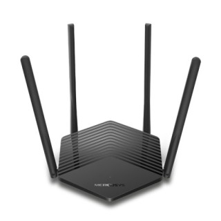 mercusys mercusys mr60x router inalambrico gigabit ethernet doble banda  2,4 ghz / 5 ghz  negro