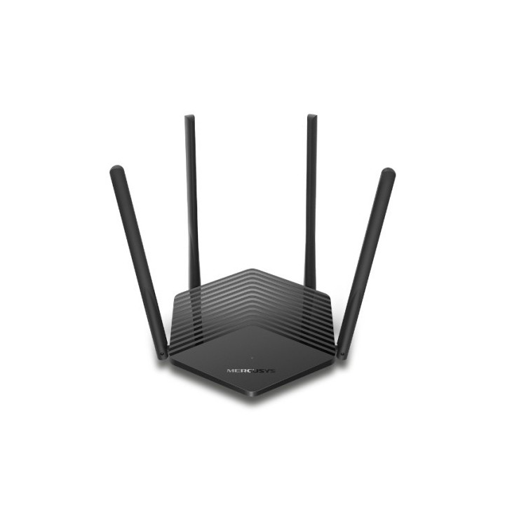 mercusys mercusys mr60x router inalambrico gigabit ethernet doble banda  2,4 ghz / 5 ghz  negro