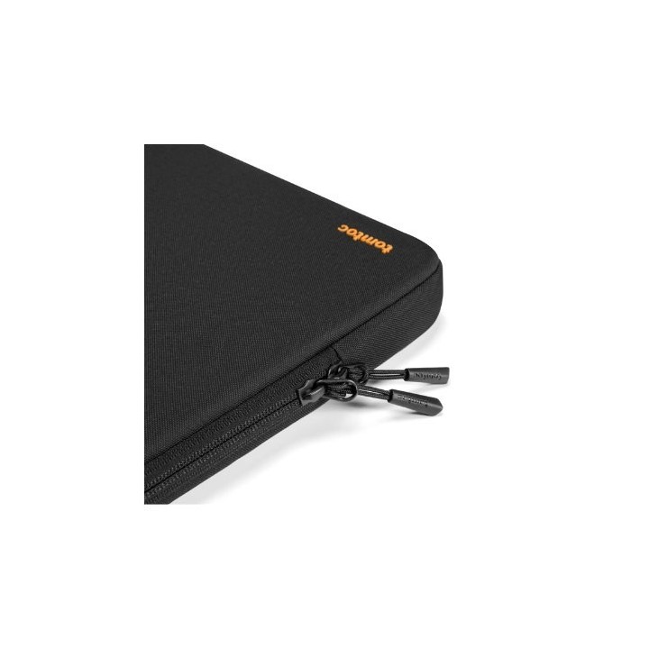 funda portatil 14  tomtoc a13 + bolso black incluye bolso de mano refuerzo cornerarmor