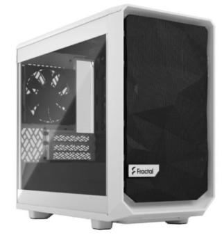 fractal design fractal caja meshify 2 nano blanca tg clear tint fd c mes2n 02