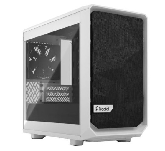 fractal design fractal caja meshify 2 nano blanca tg clear tint fd c mes2n 02