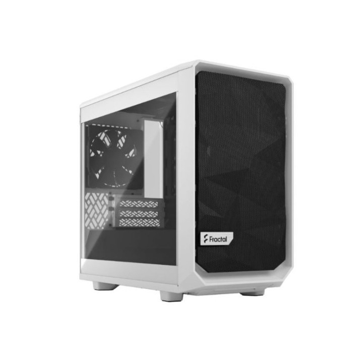 fractal design fractal caja meshify 2 nano blanca tg clear tint fd c mes2n 02