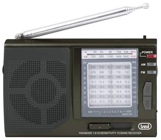 radio trevi mb 728 portable multiband radio estilo retro black