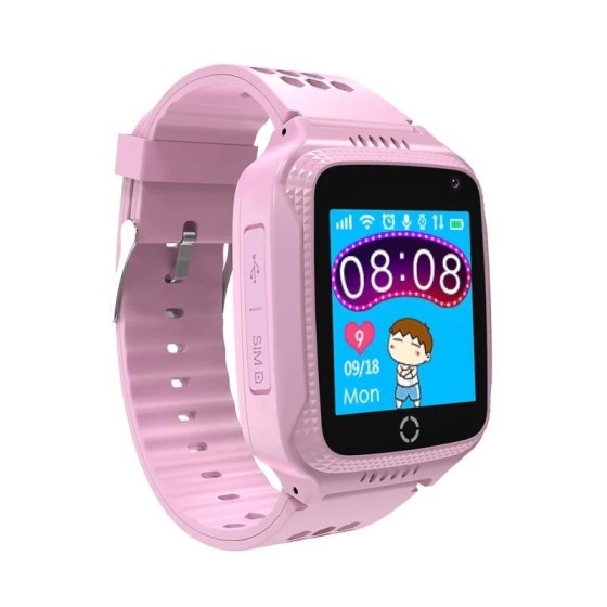 celly smartwatch kids 2g rosa