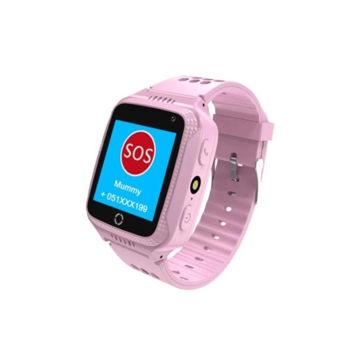 celly smartwatch kids 2g rosa