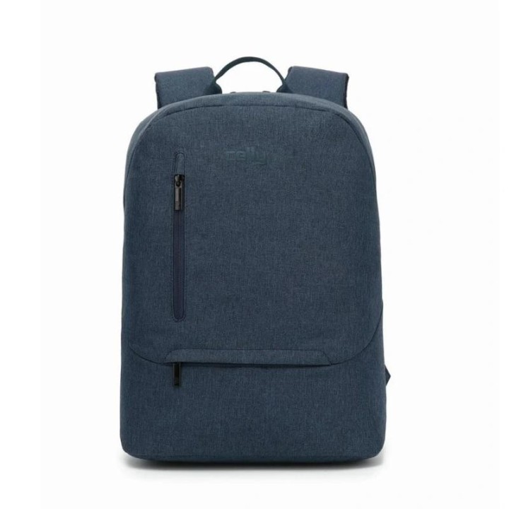 celly mochila para portatil hasta 16 azul